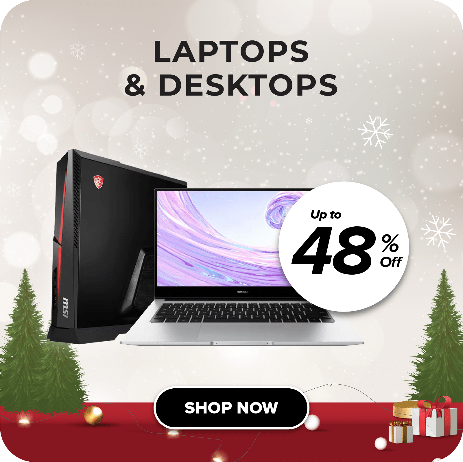 Annual Christmas Sale IT | Harvey Norman Singapore